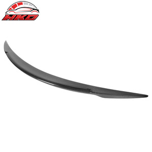 Convient pour Tesla Model S 2012-2026 Aileron de coffre style V en fibre de carbone - Product Image 5