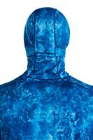 Hoodie de pêche personnalisé pour homme, respirant, découpé au laser, avec panneaux en maille ventilée, pour la pêche, la chasse, la randonnée et les activités de plein air