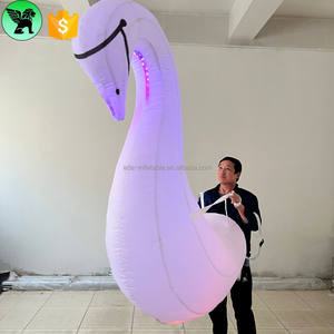 Disfraz <span class=keywords><strong>de</strong></span> mascota inflable para eventos <span class=keywords><strong>de</strong></span> <span class=keywords><strong>carnaval</strong></span>, disfraz <span class=keywords><strong>de</strong></span> mascota inflable con dibujos animados <span class=keywords><strong>de</strong></span> <span class=keywords><strong>animales</strong></span>, iluminación personalizada <span class=keywords><strong>de</strong></span> <span class=keywords><strong>cisne</strong></span> para publicidad, A10593 - Product Image 3