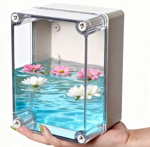 OEM ODM IP66 방수 ABS/PC 접합 박스 맞춤형 도매 전기 인클로저 플라스틱 접합 박스 110x80x70mm - Product Image 3