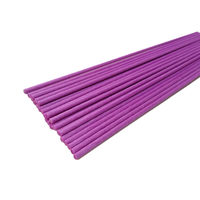 Bâtonnets diffuseurs en fibre de polyester de haute qualité, violet néon, 3mm * 20cm 21cm 22cm 23cm