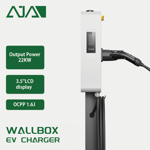 Vendita calda OCPP 7 7.2 11 Caricatore domestico da 22KW affidabile 3-fase 16A stazione di ricarica regolabile corrente Wallbox servizio nuovo - Product Image 2
