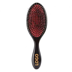 Brosse démêlante en poils de sanglier Gentle Glide, sans tiraillement, avec coussin d'air massant pour cuir chevelu sensible, kit de soin pour enfants - Product Image 5