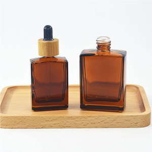 Bán Buôn Frosted Glass 30Ml 'Dripper Chai Với Hộp 15Ml 50Ml 100Ml Tinh Dầu '<span class=keywords><strong>Droper</strong></span> Chai Với Màu Đen Nắp Màu Trắng - Product Image 4