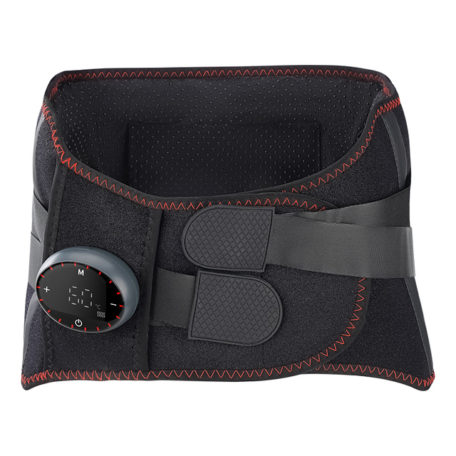 Hot Compress Massage Belt Abdominal Warm Soothing Relaxing Waist Belt for Comfortable Abdominal Massage