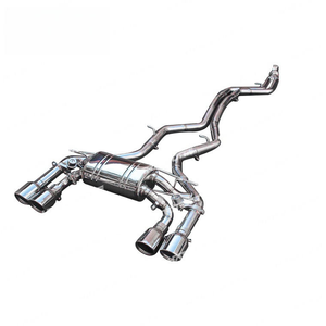 Pour 2015-2019 Bmw F87 M2 N55 3.0T Acier Inoxydable Haute Performance Catback Valve Système D'échappement avec Silencieux D'échappement - Product Image 4