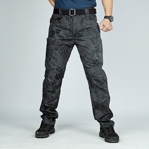 Của nam giới giản dị ix7 ngụy trang quần vận chuyển hàng hóa thoáng khí đa túi quần chiến thuật cho mùa xuân ngoài trời giữa dropshipping hỗ trợ - Product Image 2