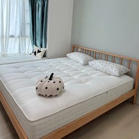 Günstige Wohnzimmer-Matratze in Kingsize, Hypoallergene Gel-Premium-Memory-Schaum Taschenfederkernmatratze, Matelas für Traumschlaf