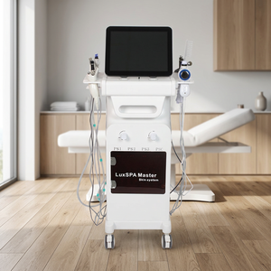 Appareil multifonctionnel de soin de la peau 12-en-1 : Hydrodermabrasion, Nettoyage en profondeur par jet d'oxygène et aspiration, Traitement des points noirs - Product Image 1