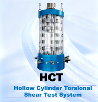 Hollow Cylinder Torsion Test System High Precision Multi Axial Torsion Shear Test Equipment Dynamic Loading forGeotechnical Test
