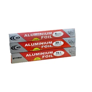 Harga pabrik 8011 1235 O temperer OEM ODM aluminium Foil kumparan kecil 0.018mm 0.019mm ketebalan untuk Pita aluminium Foil