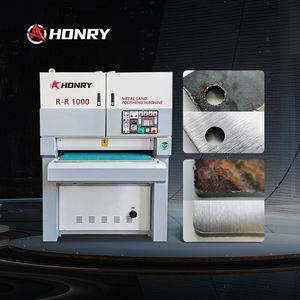 Honry RR1000 Kleinteile Entstaubung maschine Laser oxiden tfernung Automatische Sandzieh maschine Bands chleif maschine - Product Image 2
