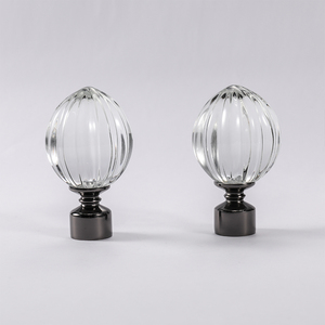 Accessoires d'extrémités <span class=keywords><strong>de</strong></span> tige <span class=keywords><strong>de</strong></span> rideaux <span class=keywords><strong>de</strong></span> Chine <span class=keywords><strong>de</strong></span> qualité bon marché <span class=keywords><strong>Original</strong></span> cristal rond rideaux <span class=keywords><strong>de</strong></span> fenêtre ensemble <span class=keywords><strong>de</strong></span> tringle à rideau pôle réglable - Product Image 1