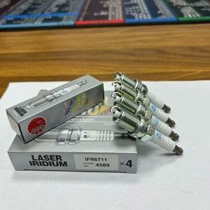 Busi Iridium OE 90919-01237 Kondisi Baru IFR6T11 4589 untuk Rush Celica Corona Wish Bensin - Product Image 4