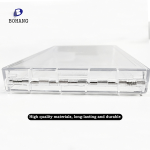 Bohang trong suốt EAS Hộp bảo vệ thẻ cứng 58kHz vật liệu nam châm an toàn hơn cho cửa hàng bán lẻ báo động AM hệ thống thẻ từ - Product Image 2