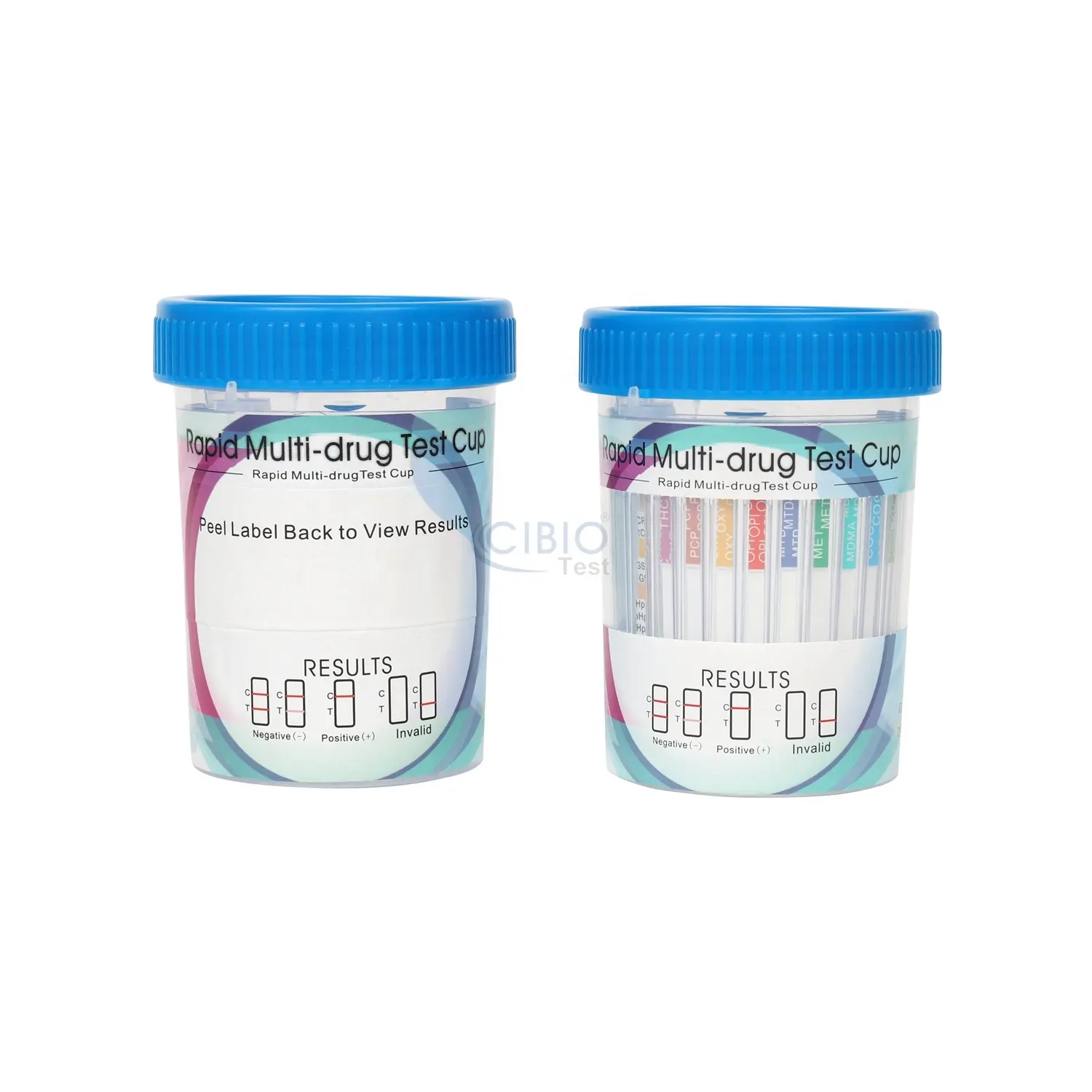 Include 3 irregolarità con 12 14 Panel Home Instant urine drugs test cup