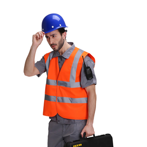 Áo khoác phản quang chống thấm nước, thoáng khí, đạt tiêu chuẩn ANSI Class 2, chất liệu polyester, độ phản quang cao dành cho ngành hậu cần, nhận đặt hàng OEM tùy chỉnh - Product Image 6