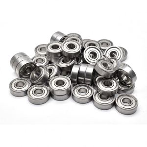 606-ZZ <b>Miniature</b> Deep Groove Ball Bearing Chrome Steel 6x17x6mm High Speed Low Noise - Product Image 1