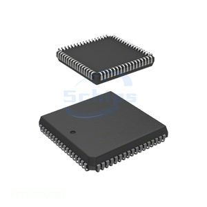MT9076BP1 IC TELECOM INTERFACE 68PLCC Interface 68 LCC (J Lead) Electronic Component Manufacturer Original - Product Image 1