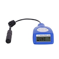Darsen DS-GTS testeur d'épaisseur de peinture de voiture Portable double Mode jauge de revêtement magnétique et à courants de Foucault pour l'inspection des véhicules