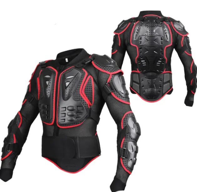 Equipaggiamento protettivo prezzo di fabbrica per proteggere la parte posteriore della giacca da corsa sportiva per motociclisti per la giacca da motociclista