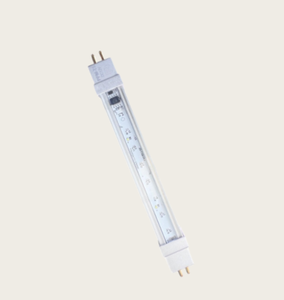 Lampe LED UVC T5 à facteur de forme 5, résistante à l'humidité, anti-vibration, emballage hermétique, 12V CC, 80-120mW, 270-280nm, certifiée AEC-Q102, AC - Product Image 3