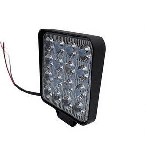 Luz Antiniebla LED Cuadrada de 9-30V, 16 LED, 4 Pulgadas, 6000K, 48W, para Conducción, Todoterreno, Trabajo, Barco, Tractor, Camión - Product Image 2