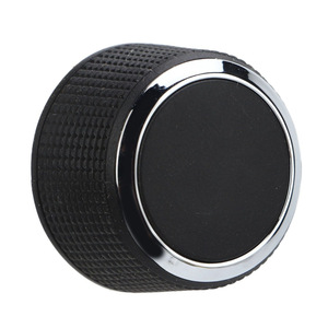 Bouton de contrôle du volume audio 22912547 pour tableau de bord de radio Chevrolet GM en plastique durable - Product Image 5