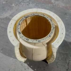 Moule de jardin en plastique en pot de béton en bois Xexture à vendre modèle moyen - Product Image 3