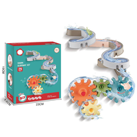 Ensemble de jouets aquatiques pour baignoire bébé MILI, équipement de salle de bain pour enfants, piste aquatique, jouets interactifs pour l'été, jeux aquatiques parent-enfant