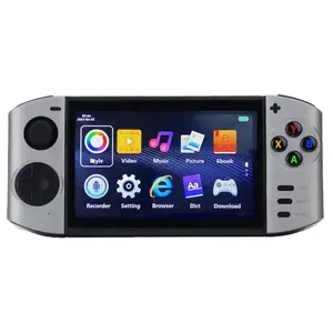 Schlussverkauf XY-09 Double Battle tragbare Spielkonsole 8 GB Speicher 5.1 Zoll HD Retro PSP Spielkonsole für Kinder Geschenk