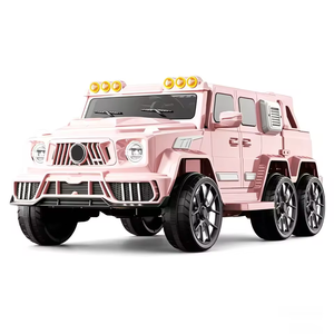 Voiture électrique pour enfants à six roues avec télécommande, alimentée par batterie, siège en plastique extra large pour garçons et filles de 2 à 8 ans - Product Image 3