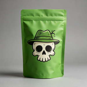 Custom Printed 3.5g Security Biodegradable Stand Pouch Gravure Printing Resealable Mylar Ziplock <b>Packaging</b> <b>Bags</b> - Product Image 3