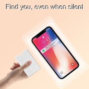 Localisateur Intelligent GPS Portable Anti-Perte pour Animaux de Compagnie Portefeuille Vélo Poche et Carte avec Miroir en Verre Trempé <span class=keywords><strong>Compatible</strong></span> <span class=keywords><strong>iPhone</strong></span> - Product Image 3