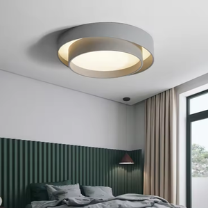 Lámparas de techo colgantes blancas decorativas, lámpara de techo led acrílica, nueva y moderna para sala de estar y dormitorio - Product Image 6