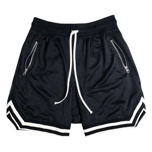 High Quality Polyester Men's <b>Mesh</b> Shorts Big Size Men's Gym Fitness Drying Shorts <b>Pants</b> - Product Image 2