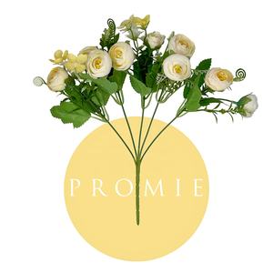 <span class=keywords><strong>Promie</strong></span> Blumen Rose Künstliche Kamelie Blume Seide Blume Hochzeits dekoration - Product Image 4