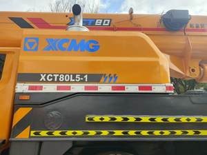 รถเครนก่อสร้างมือสอง XCMG XCT80L5 ราคาดีเยี่ยม พร้อมขาย - Product Image 3