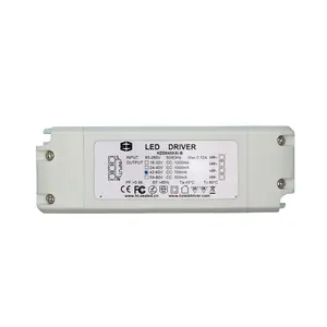 home lighting led driver 24w 25w 30w 40w 700mA 1000mA led linear light power supply for smart downlight