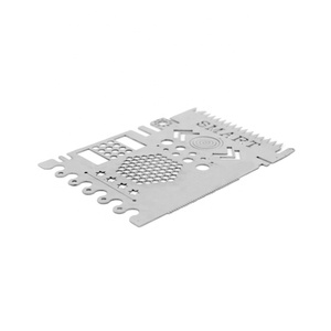 Phụ Tùng Nhôm Anot Hóa Cắt Laser Chế Tạo Tấm Kim Loại Tùy Chỉnh Chính Xác - Product Image 2