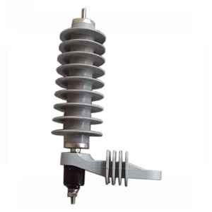 <span class=keywords><strong>Parafoudre</strong></span> composite en oxyde de zinc 40kV 35kV, <span class=keywords><strong>parafoudre</strong></span> sans interstice pour la protection des transformateurs, <span class=keywords><strong>parafoudre</strong></span> ZnO 5kA/10kA - Product Image 3
