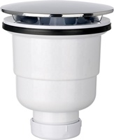 Ledfre — vidange automatique de baignoire en plastique, s'adapte au Drainage de cabine de douche