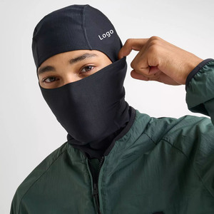 <span class=keywords><strong>Cagoule</strong></span> d'hiver respirante et imperméable en polyester/coton tricoté de haute qualité avec logo personnalisé, idéale pour le <span class=keywords><strong>ski</strong></span> et les sports, dissimule la casque - Product Image 2