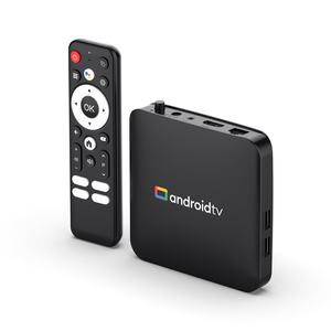 H96 Max <b>TV</b> <b>Box</b> 2025 Newest Amlogic S905L3 Quad Core 4K UHD Media Player <b>Android</b> 14 High Performance Set Top <b>Box</b> - Product Image 1