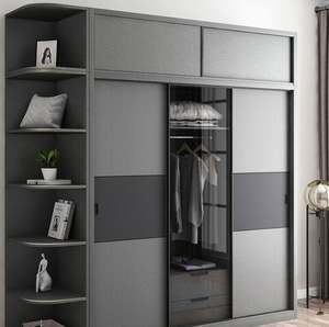 Armoire de chambre à coucher, dressing de luxe, armoire moderne, armoire de chambre à coucher, armoire - Product Image 3