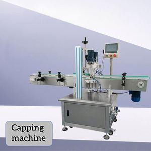 Máquina Automática para Tapar Botellas de Plástico, Frascos de Vidrio, Latas y Barriles - Uso en Alimentos, Bebidas y Productos Químicos - Product Image 3