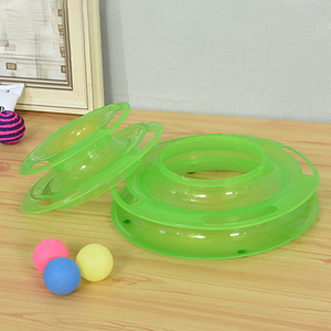 Juguetes para mascotas Fabricantes Interactivo Venta caliente Gato Juguete Pista Bola Gato Juguete Rodillo - Product Image 5