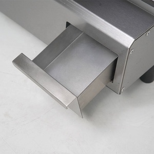 Plaque de cuisson électrique commerciale à deux brûleurs en fonte <span class=keywords><strong>pour</strong></span> hamburgers et crêpes, idéale <span class=keywords><strong>pour</strong></span> la cuisine en extérieur et le <span class=keywords><strong>camping</strong></span> – Offre spéciale - Product Image 3