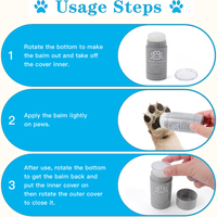 Baume Réparateur pour Pattes et Nez de Chien et Chat, Personnalisable avec Logo, Écologique, Ingrédients Naturels, Sans Danger pour la Léchage