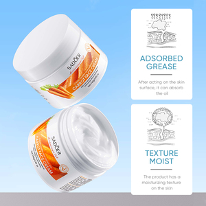 Crème Visage Hydratante et Nourrissante SADOER 140g - Soin du Visage Contrôle du Sébum à la Carotte - Product Image 5